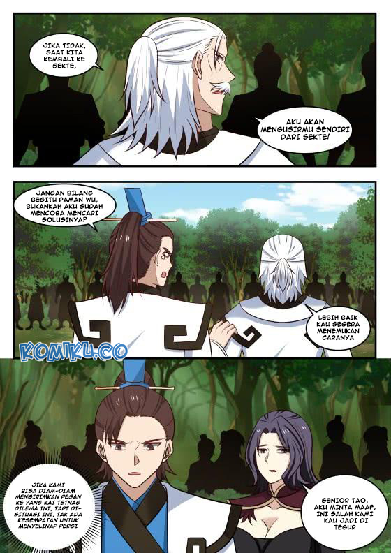 Martial Peak Part 1 chapter 422 halaman 7