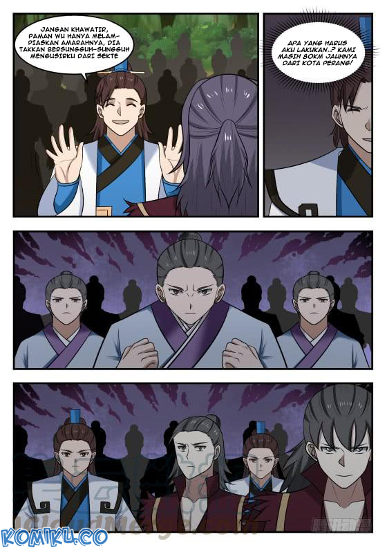 Martial Peak Part 1 chapter 422 halaman 8