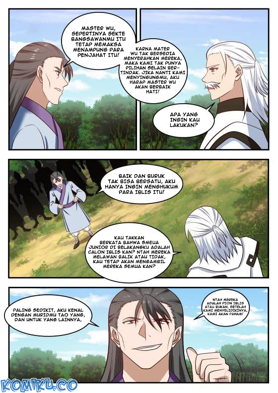 Martial Peak Part 1 chapter 422 halaman 9
