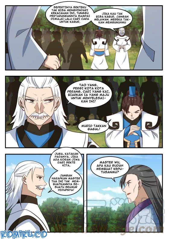 Martial Peak Part 1 chapter 422 halaman 10
