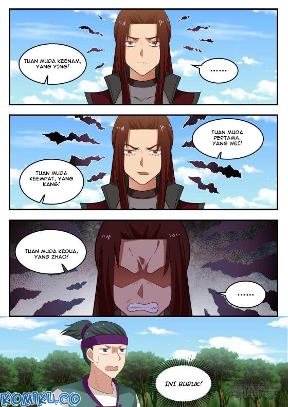 Martial Peak Part 1 chapter 423 halaman 3