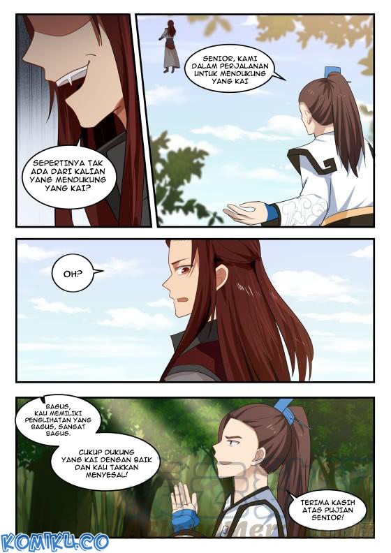 Martial Peak Part 1 chapter 423 halaman 4