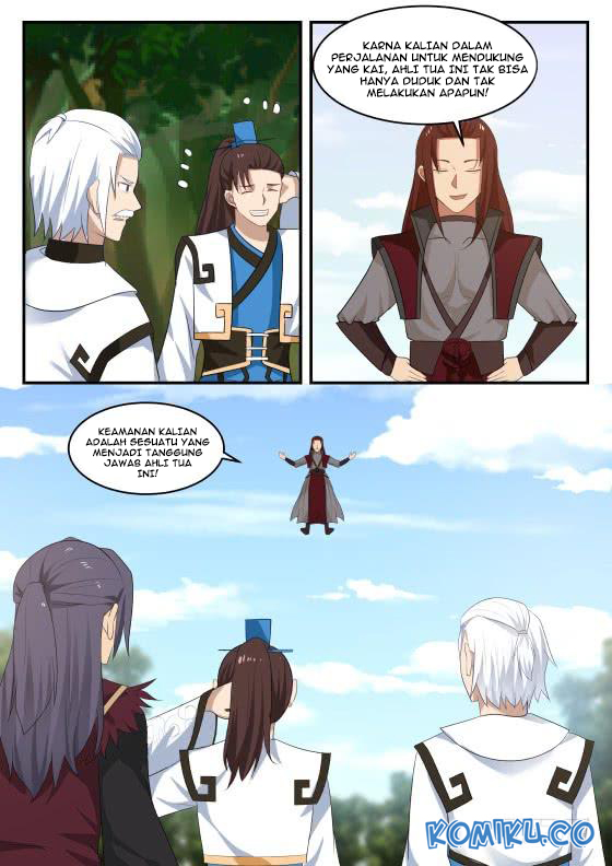 Martial Peak Part 1 chapter 423 halaman 5