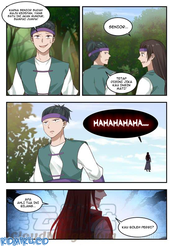 Martial Peak Part 1 chapter 423 halaman 6