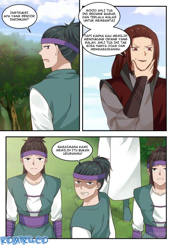 Martial Peak Part 1 chapter 423 halaman 7