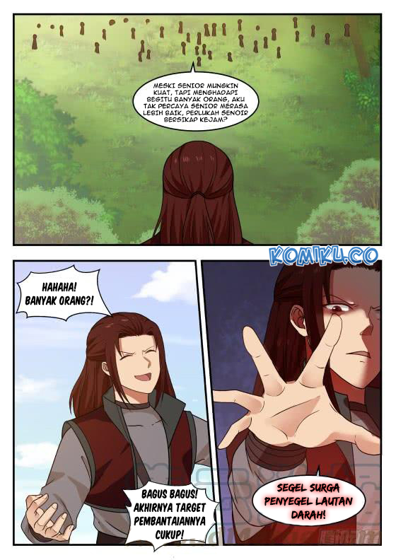 Martial Peak Part 1 chapter 423 halaman 8