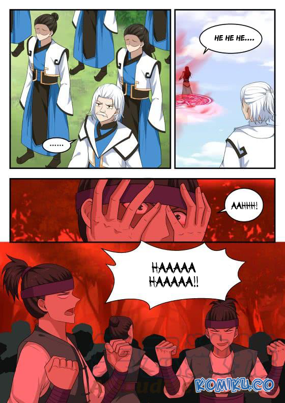 Martial Peak Part 1 chapter 423 halaman 10