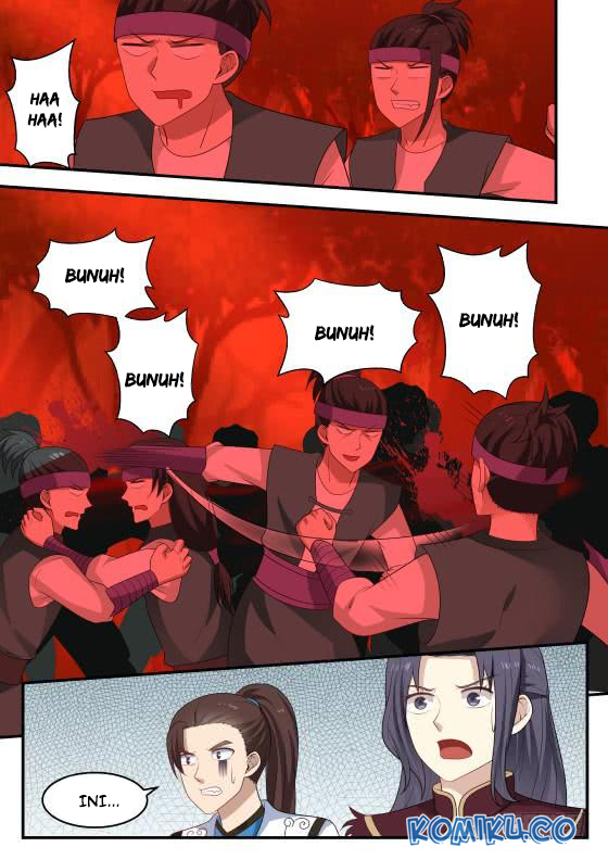 Martial Peak Part 1 chapter 423 halaman 11