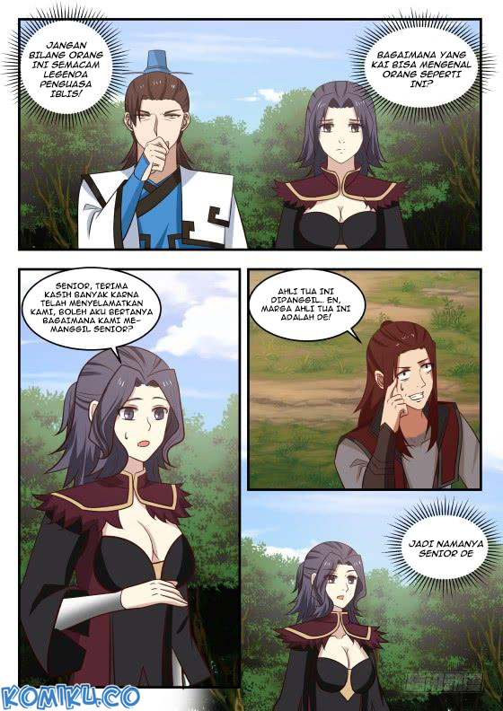 Martial Peak Part 1 Bab 424 halaman 5