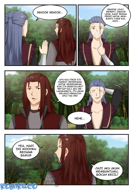 Martial Peak Part 1 Bab 424 halaman 14