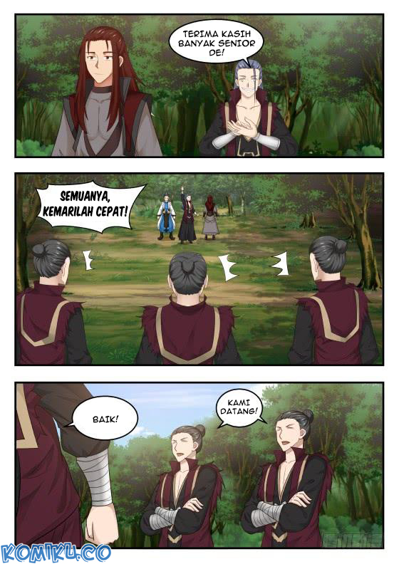 Martial Peak Part 1 chapter 425 halaman 3