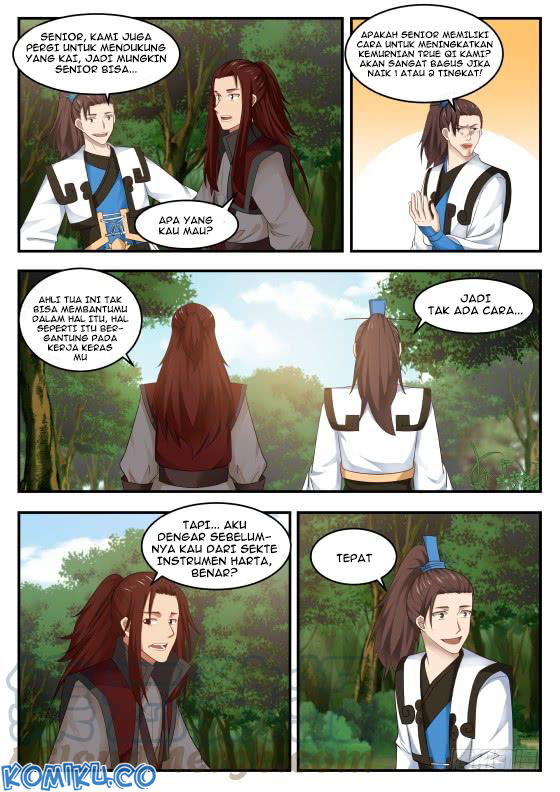 Martial Peak Part 1 chapter 425 halaman 4