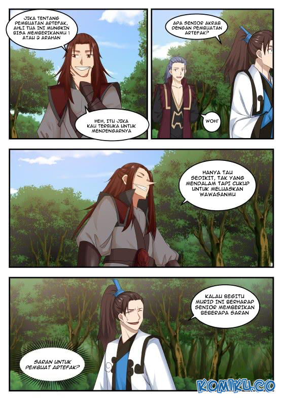 Martial Peak Part 1 chapter 425 halaman 5
