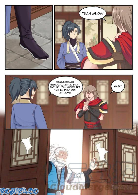 Martial Peak Part 1 chapter 425 halaman 8