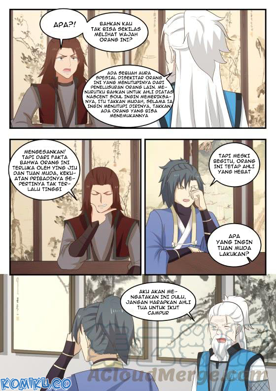 Martial Peak Part 1 chapter 427 halaman 4