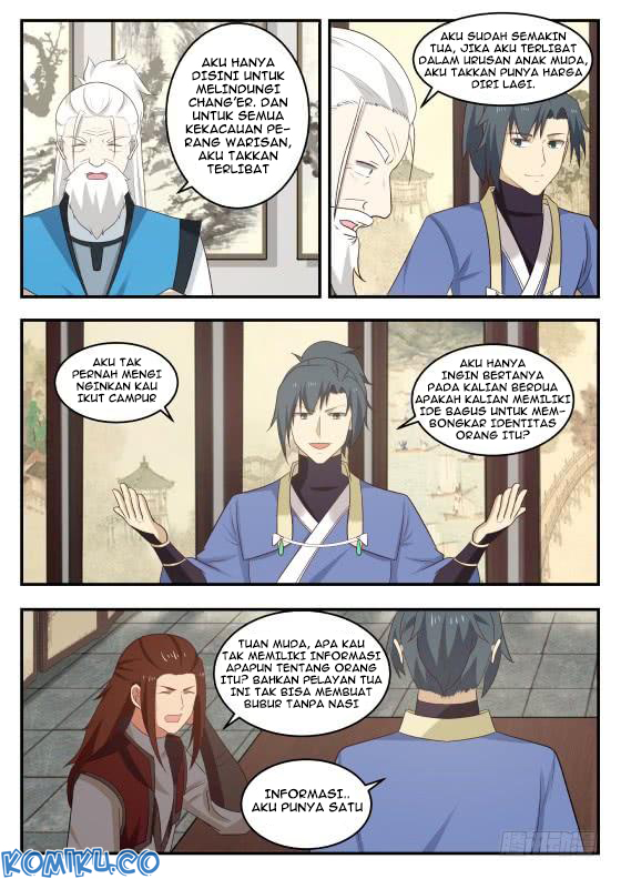 Martial Peak Part 1 chapter 427 halaman 5