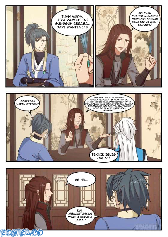 Martial Peak Part 1 chapter 427 halaman 9