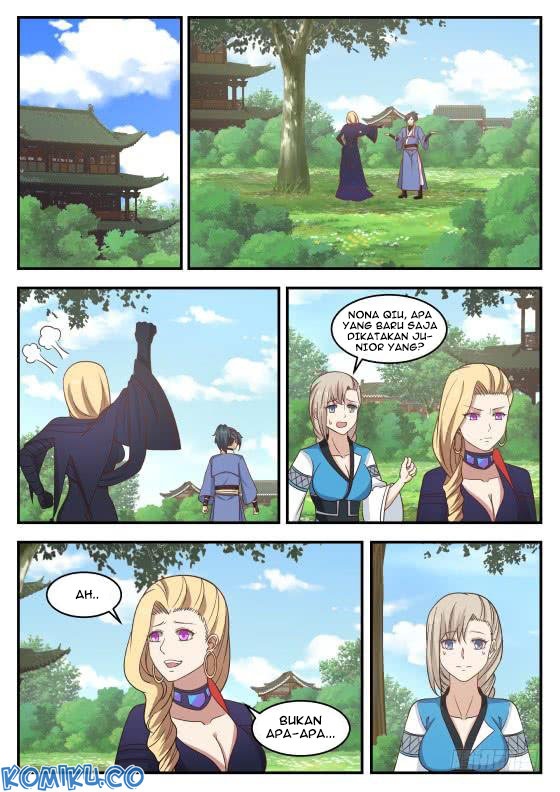 Martial Peak Part 1 chapter 427 halaman 11