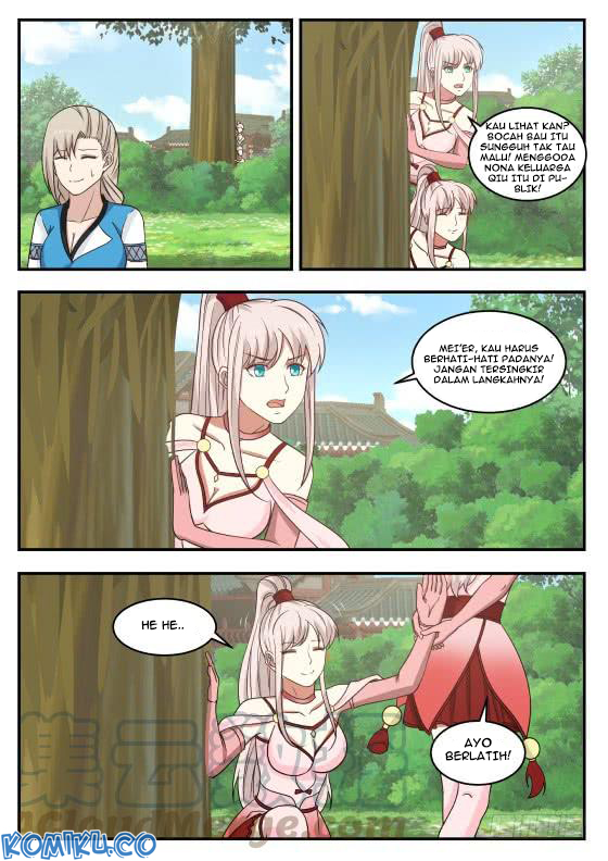 Martial Peak Part 1 chapter 427 halaman 12
