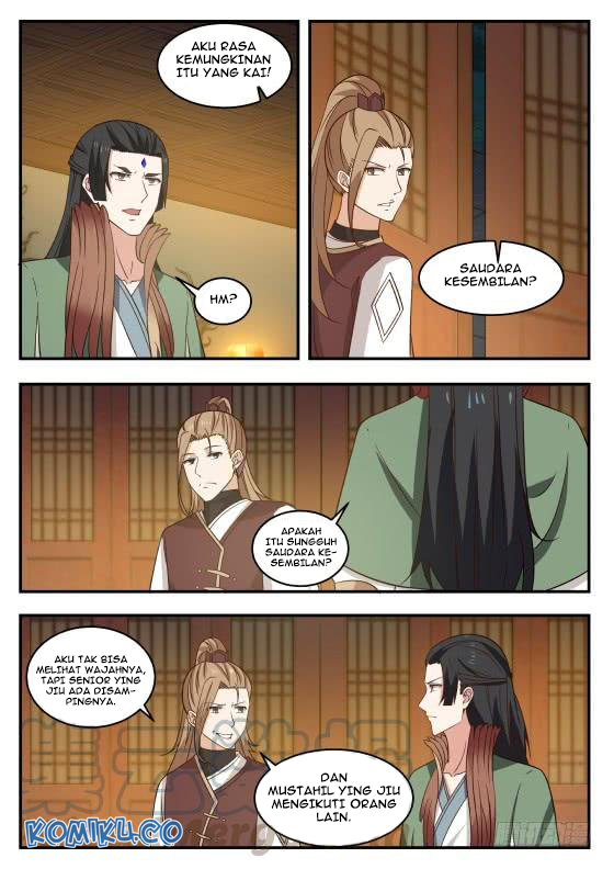 Martial Peak Part 1 chapter 427 halaman 14