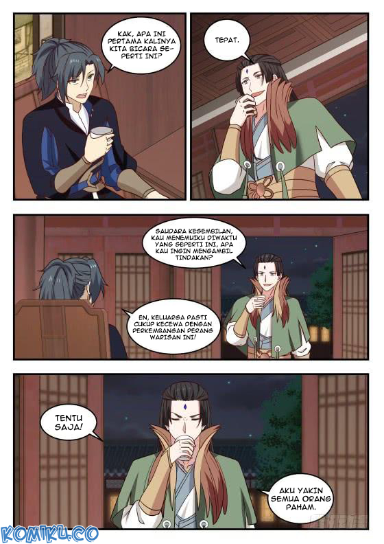Martial Peak Part 1 chapter 428 halaman 7