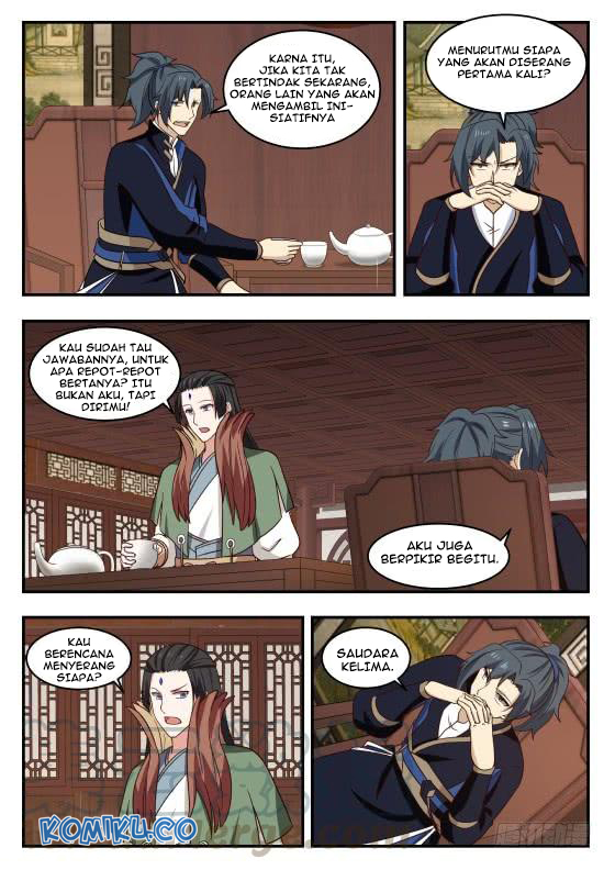 Martial Peak Part 1 chapter 428 halaman 8