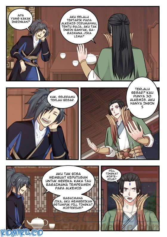 Martial Peak Part 1 chapter 428 halaman 10
