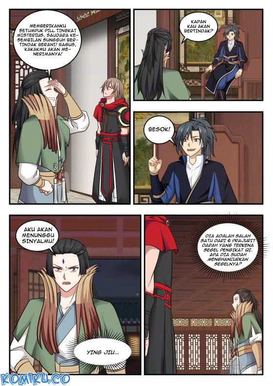Martial Peak Part 1 chapter 428 halaman 11