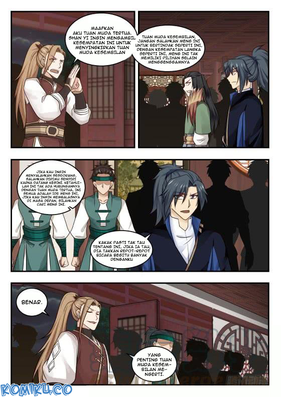 Martial Peak Part 1 chapter 428 halaman 14