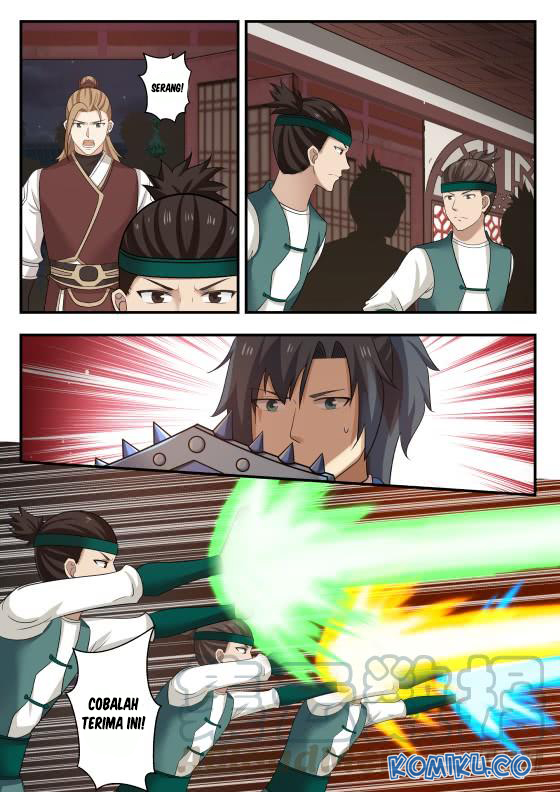 Martial Peak Part 1 chapter 429 halaman 8