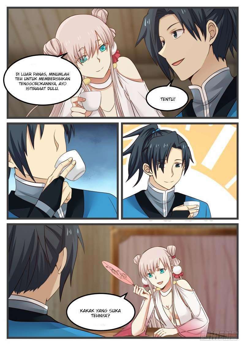 Martial Peak Part 1 chapter 43 halaman 5