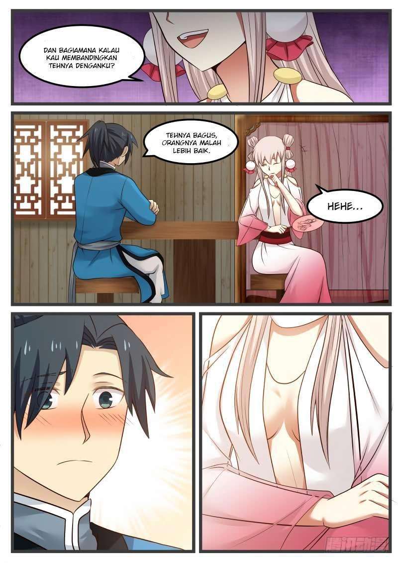 Martial Peak Part 1 chapter 43 halaman 7