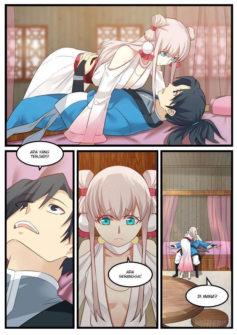 Martial Peak Part 1 chapter 43 halaman 12