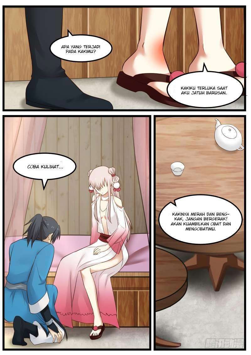 Martial Peak Part 1 chapter 43 halaman 15