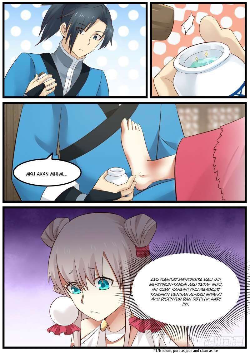Martial Peak Part 1 chapter 43 halaman 16