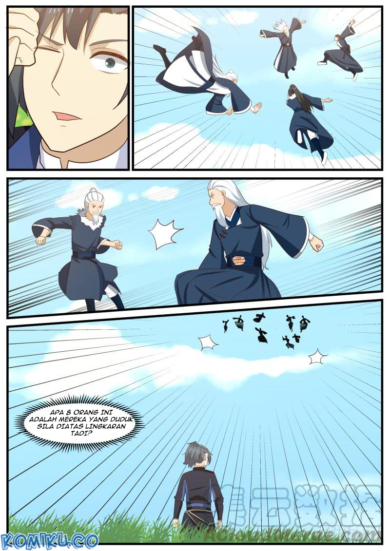 Martial Peak Part 1 chapter 431 halaman 4