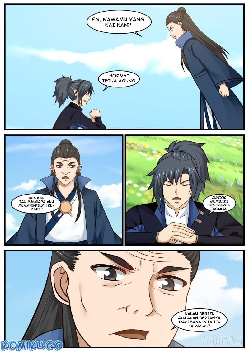 Martial Peak Part 1 chapter 431 halaman 7
