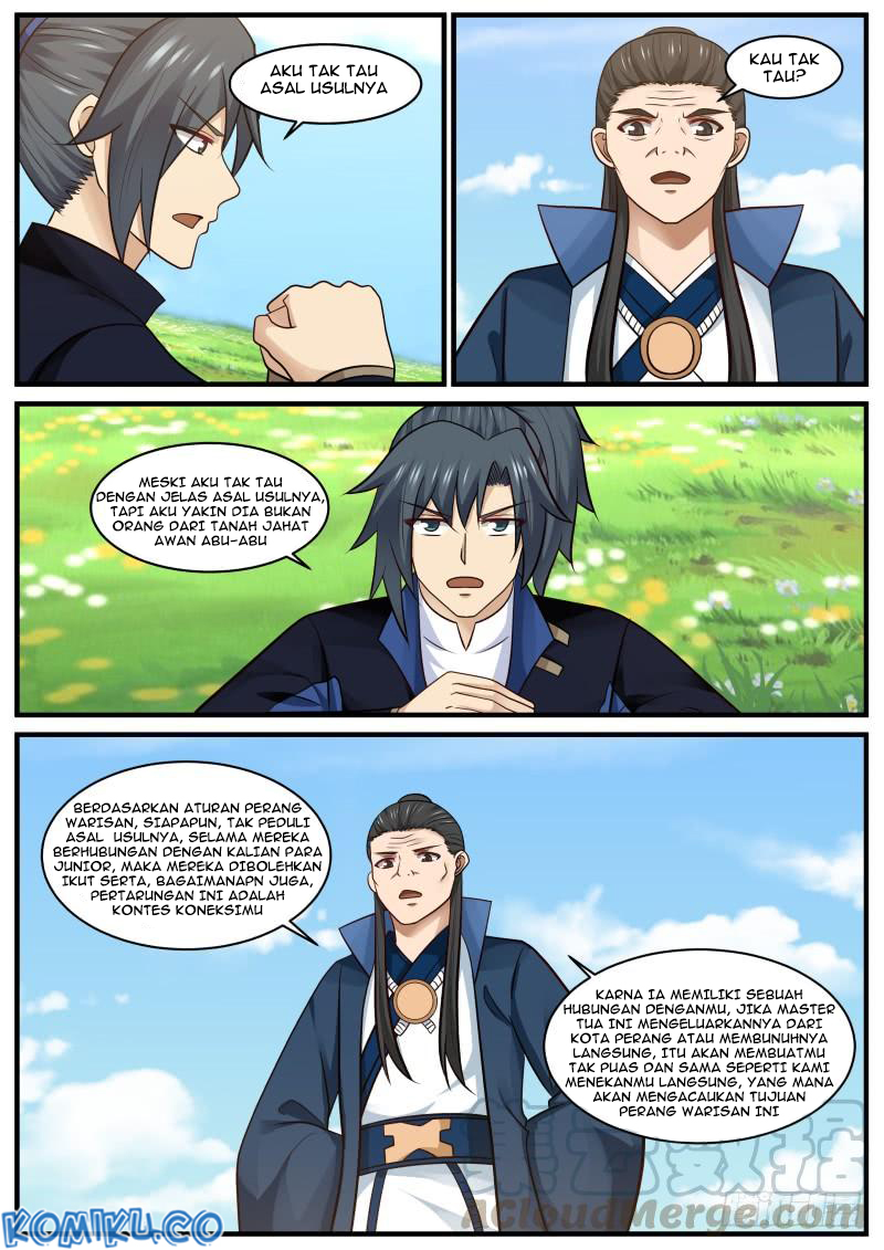 Martial Peak Part 1 chapter 431 halaman 8