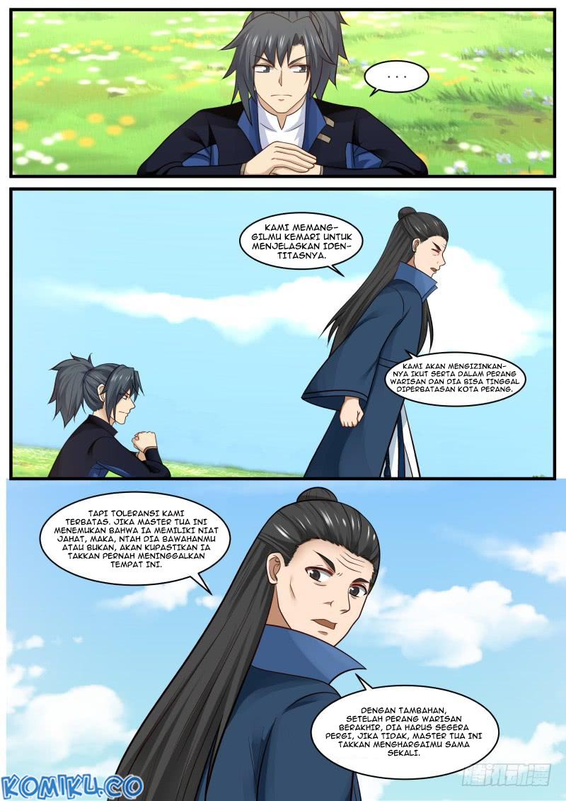Martial Peak Part 1 chapter 431 halaman 9