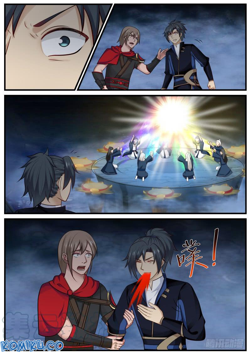 Martial Peak Part 1 chapter 431 halaman 12