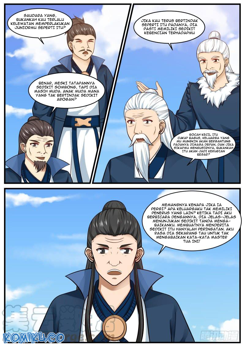Martial Peak Part 1 chapter 431 halaman 14