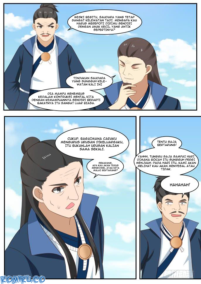 Martial Peak Part 1 chapter 432 halaman 3