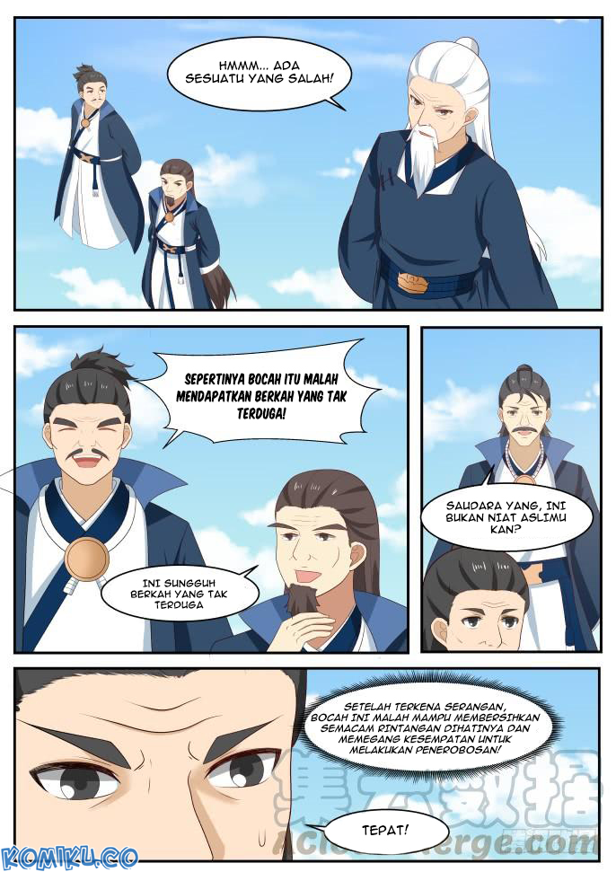 Martial Peak Part 1 chapter 432 halaman 4