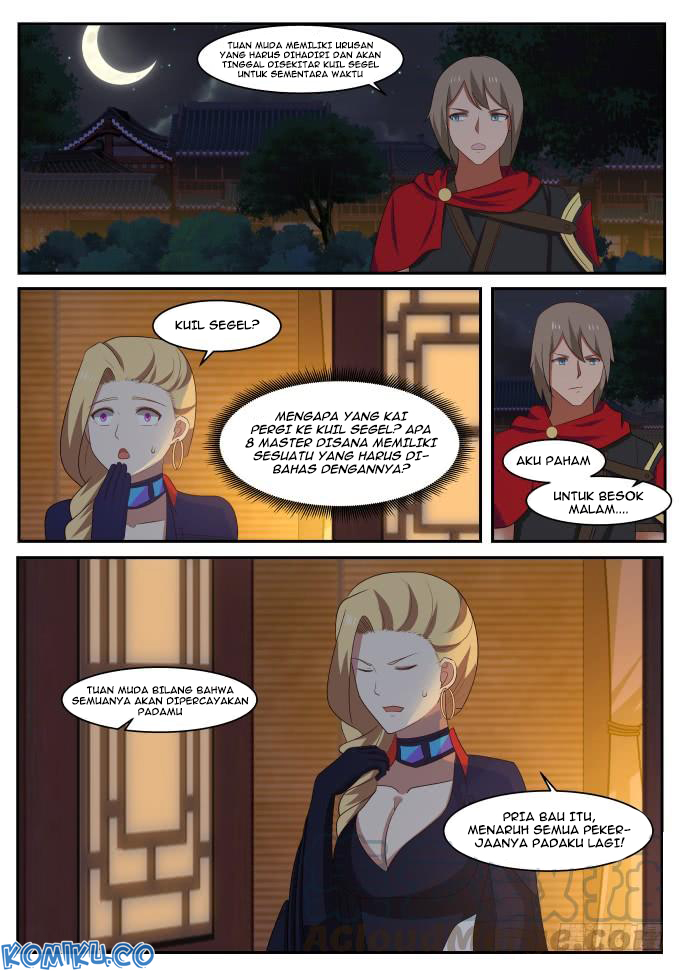 Martial Peak Part 1 chapter 432 halaman 10