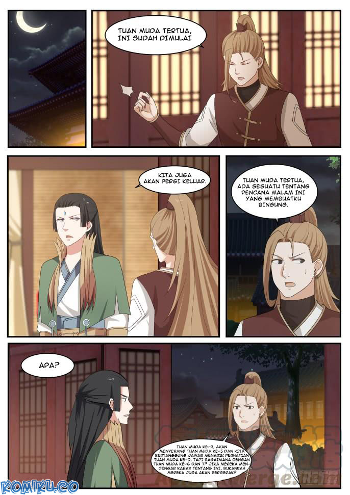 Martial Peak Part 1 chapter 432 halaman 14