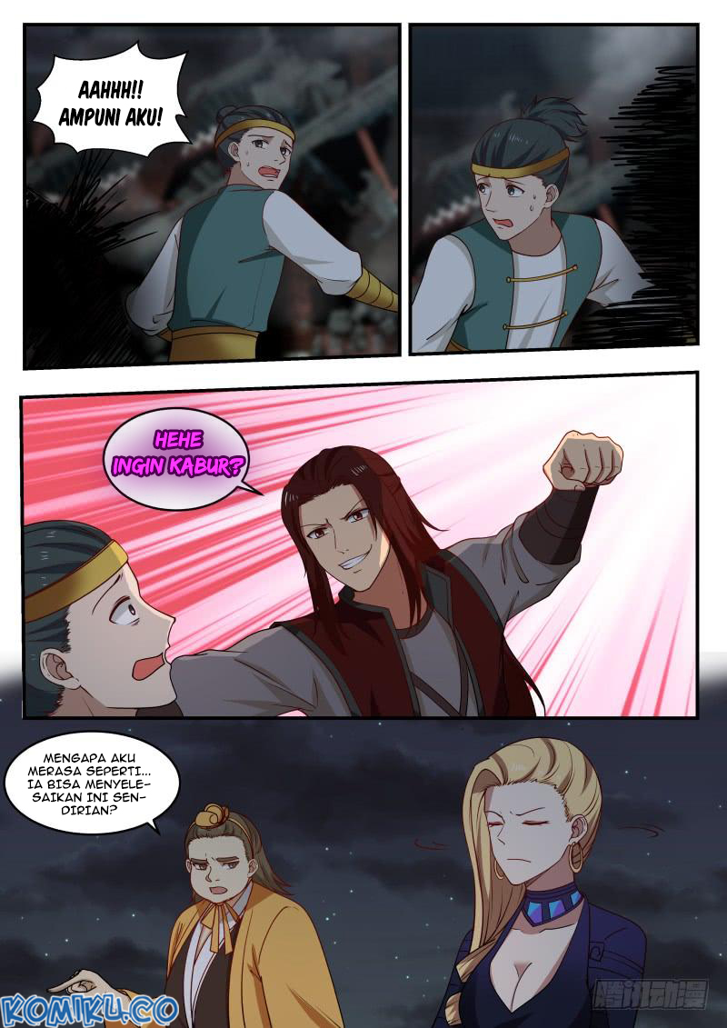 Martial Peak Part 1 chapter 435 halaman 5