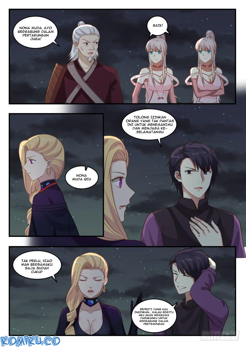 Martial Peak Part 1 chapter 435 halaman 9