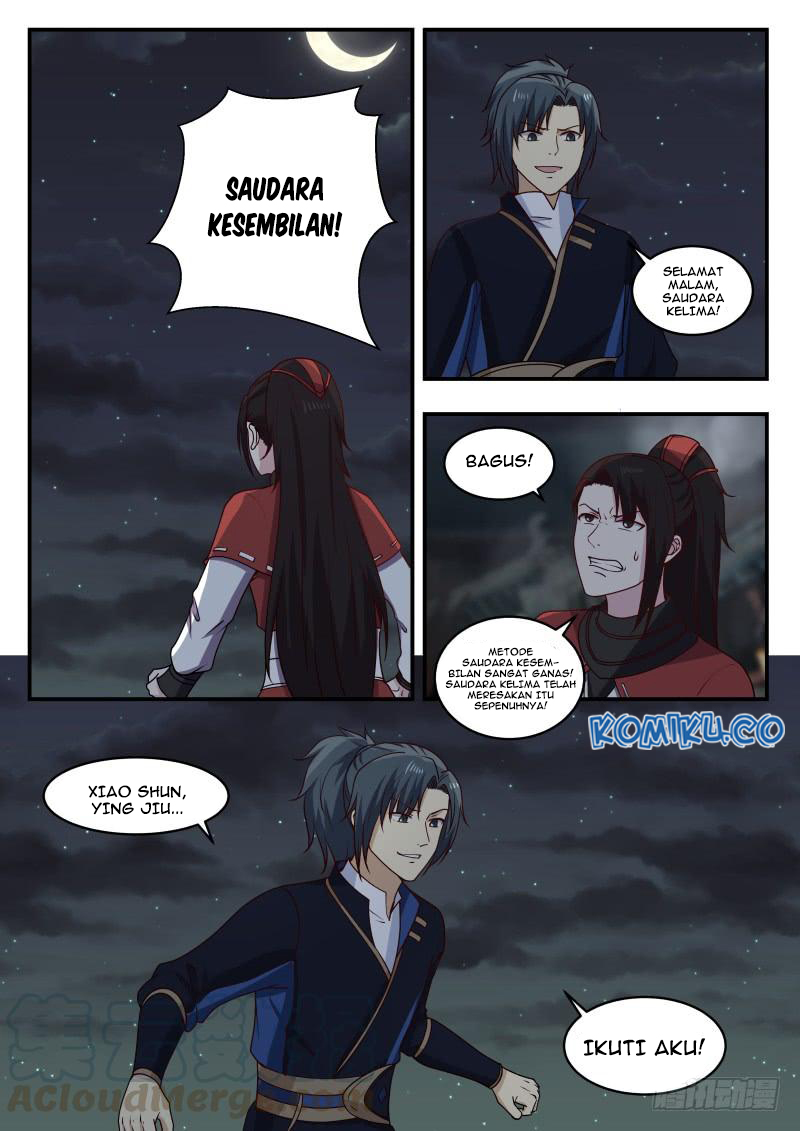 Martial Peak Part 1 chapter 435 halaman 14