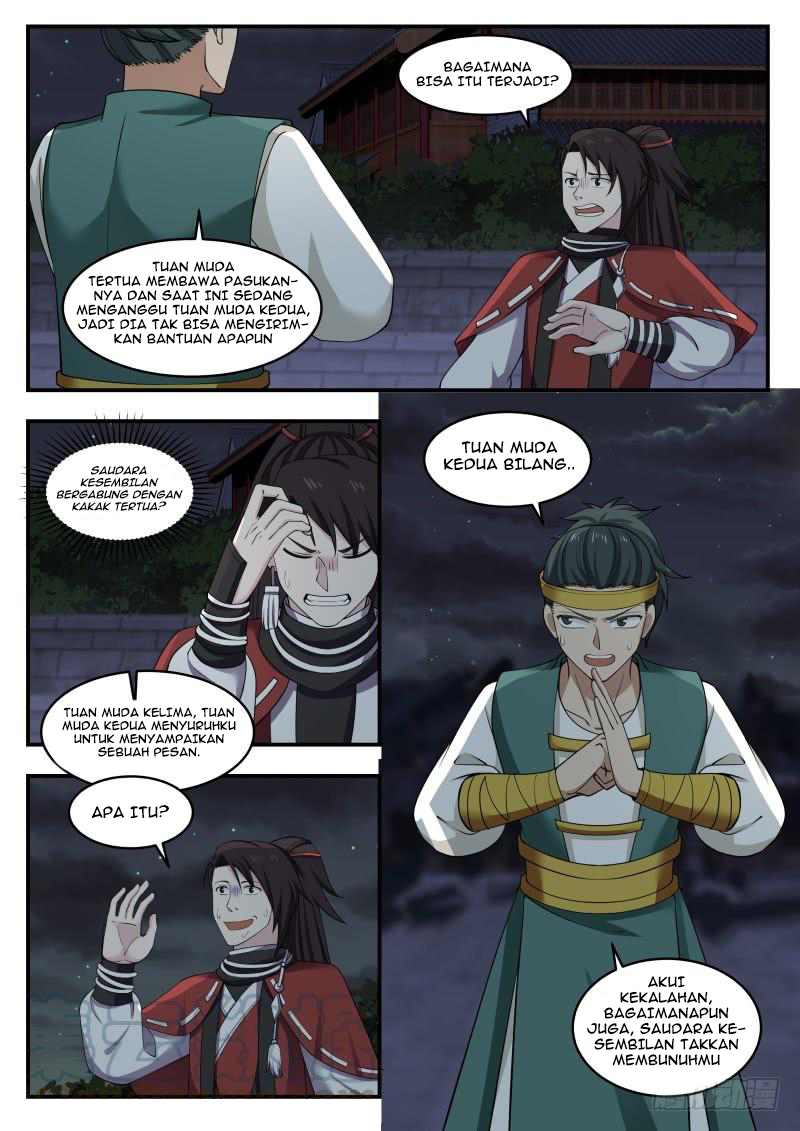 Martial Peak Part 1 chapter 436 halaman 4