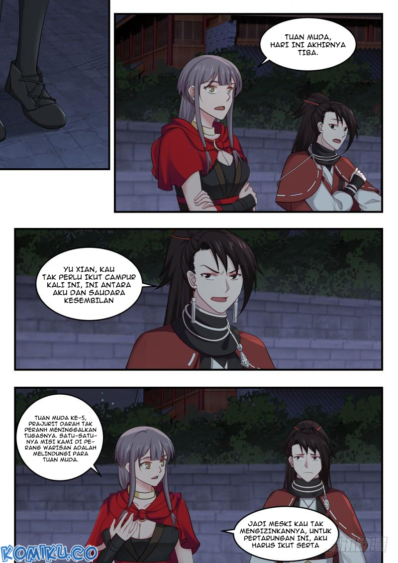 Martial Peak Part 1 chapter 436 halaman 9